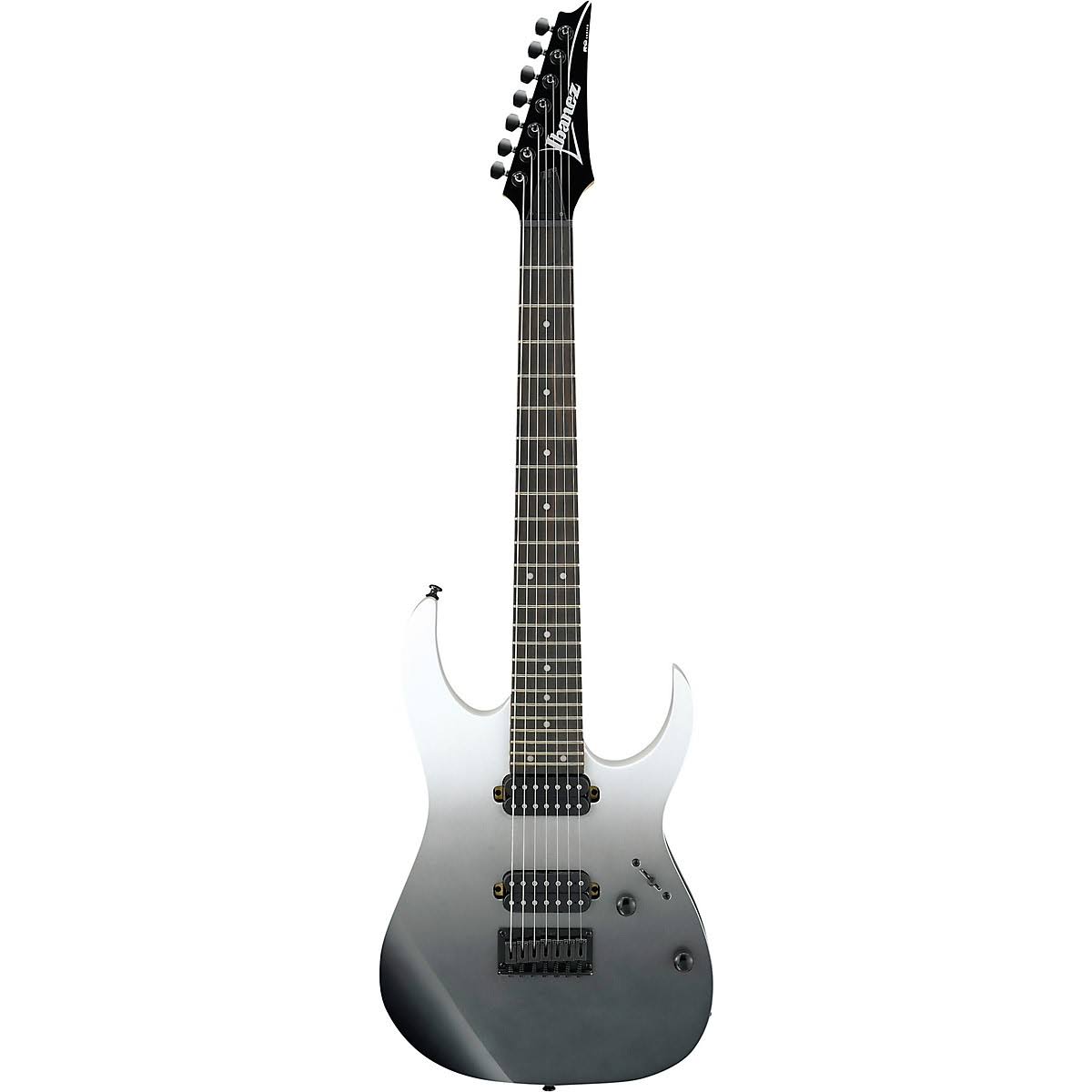 Ibanez RG7421 Electric Guitar, 7-String, Pearl Black Fade Metallic