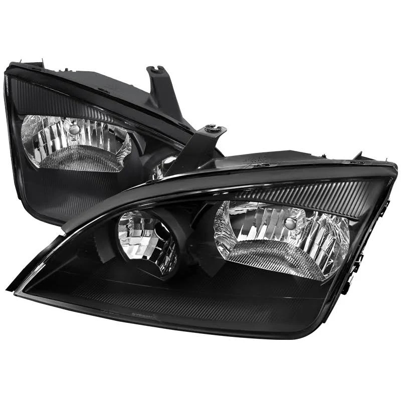Spec-D - Black Euro Headlights 2LH-FOC05JM-RS