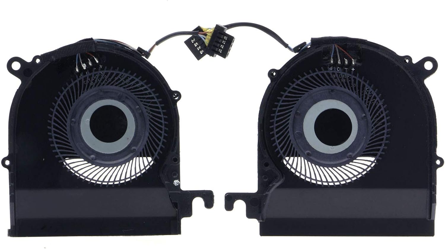 CPU+GPU Cooling Fan for HP ELITEBOOK X360 1020 G2 Laptop ND55C29-16K22 ND55C29-16K21 Pack of 2
