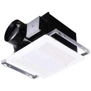 Fantech PROPLUS-L Bath Fan, Surface Mount, 2 Sensor Grille w/ LED, 140 CFM, 6