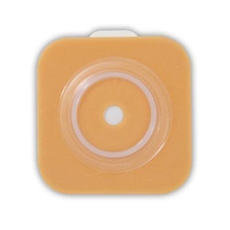 Convatec Sur-Fit Natura Two Piece Pre-Cut Stomahesive Skin Barrier with Tape Collar,10/Pack,125272