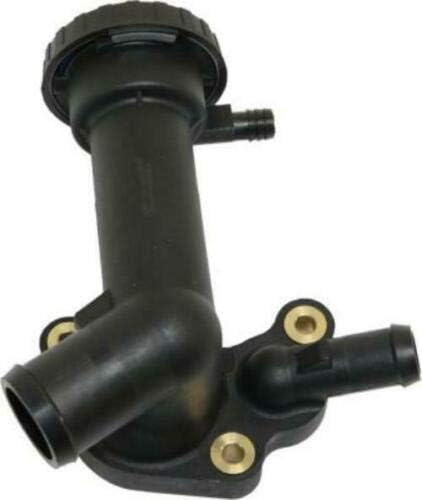 Direct Fit Plastic Black Thermostat Housing for 2002-2008 Mini Cooper