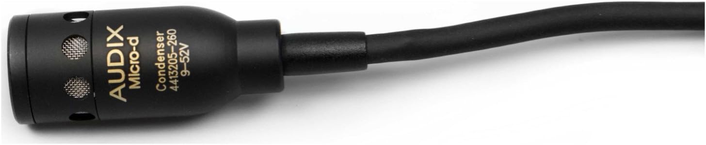 Audix MicroD Trio Pack Miniature Condenser Clip-on Microphone