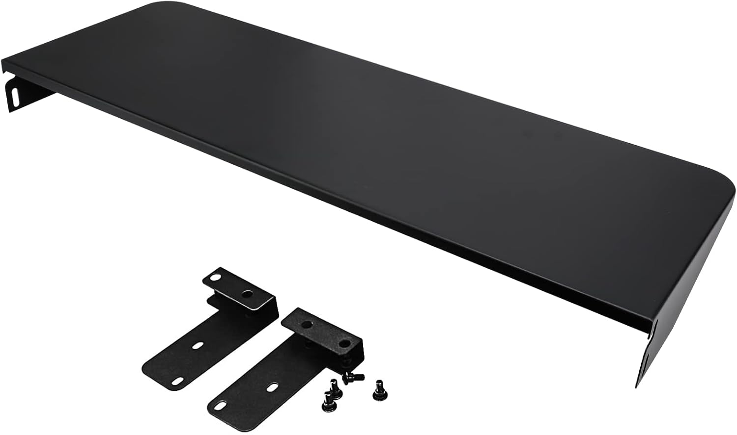 Utheer Grill Accessories BAC442 Folding Front Shelf for Traeger Pro 780 and Ironwood 885, BAC442 Front Folding Shelf for Traeger Pellet Grills, Black