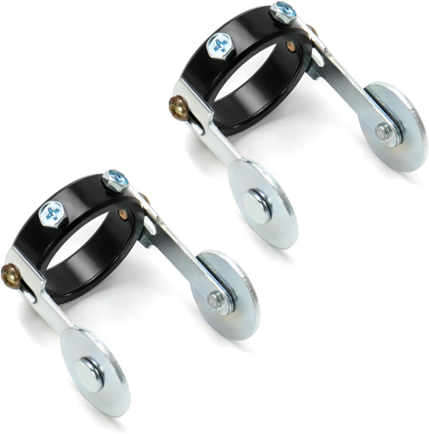 QWORK 2 PCS Torch Roller Guide Wheel Plasma Cutting Accessories Scroll wheel for P80 Torch Guide
