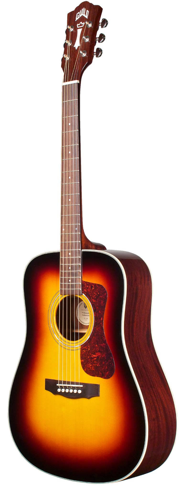 Guild D-140 Acoustic Guitar - Antique Burst