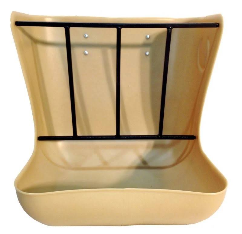 High Country Plastics HWF-BK Hanging Wall Feeder, Black