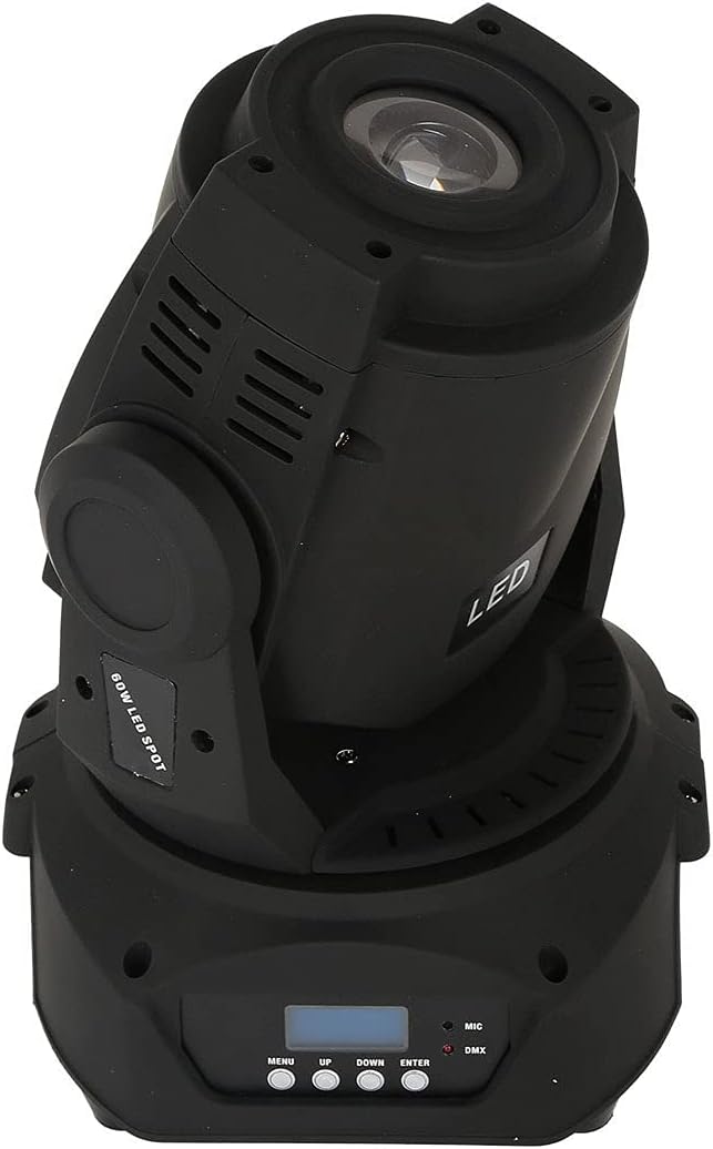 TC-Home Spot Moving Head Light 3 Facet Prism 90W LED DMX DJ Stage 540 Pan 14 Channel