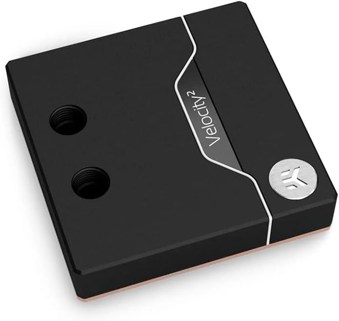 EKWB EK-Quantum Velocity 2 CPU Water Block D-RGB - 1700, Copper/Acetal