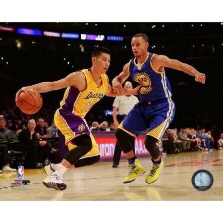 Photofile Jeremy Lin 2014-15 Action Photo Print (20 x 24)