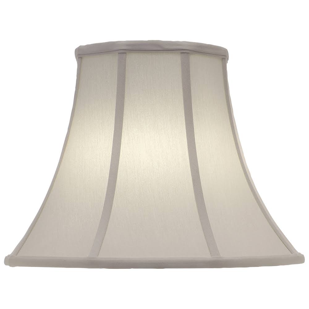Stiffel-ST146-Accessory - 10x20x15 Softback Bell Lamp Shade Ivory