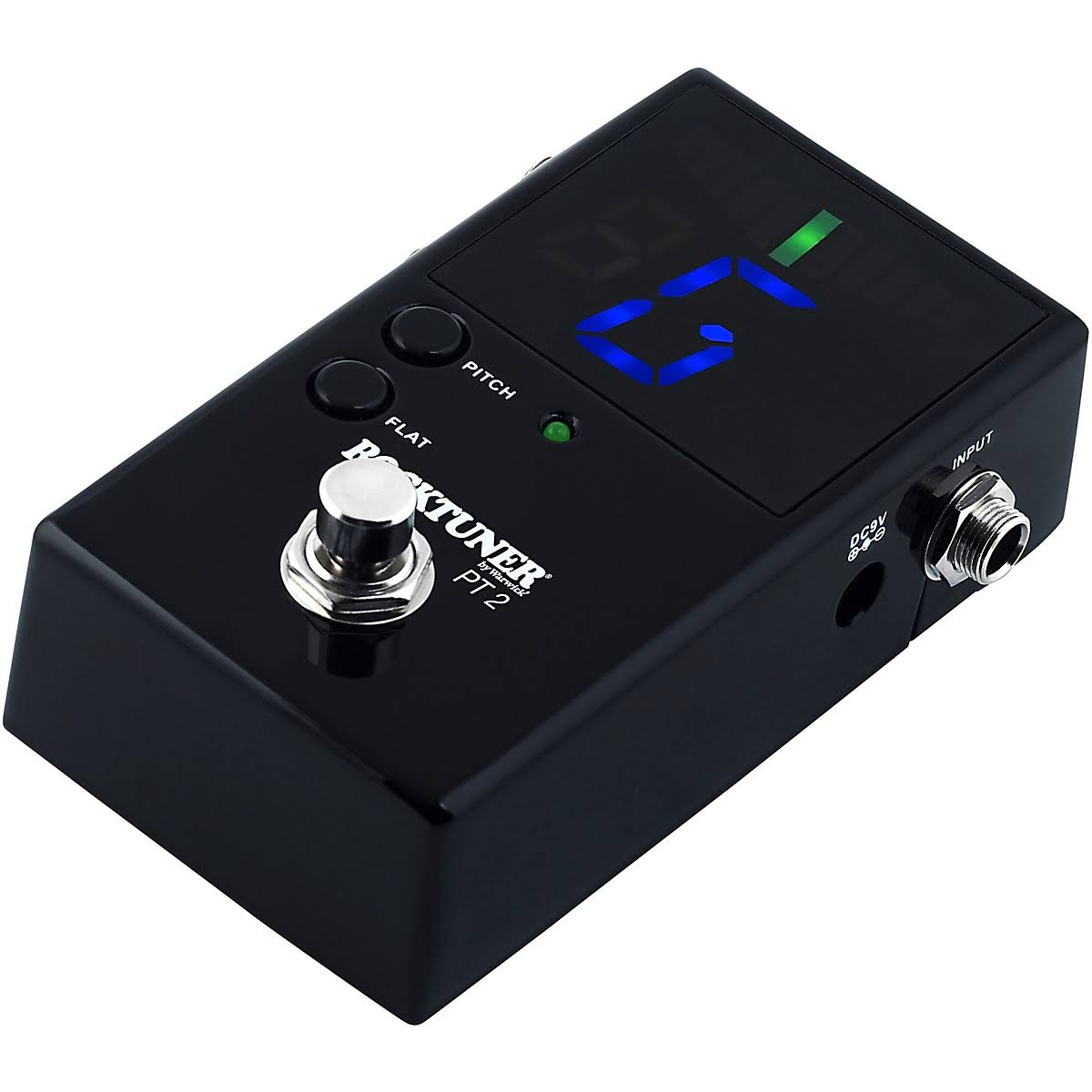 Rockboard Chromatic Pedal Tuner Pt-2 , Black