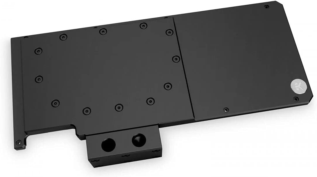 EKWB EK-Quantum Vector FTW3 RTX 3080/3090 Active GPU Backplate, Acetal