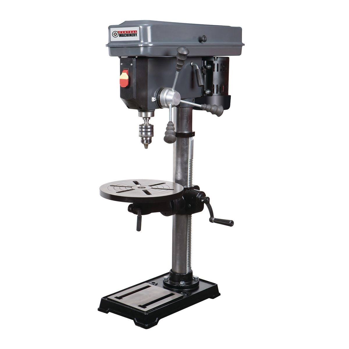 Central Machinery 13 in. 16 Speed Bench Drill Press 38142