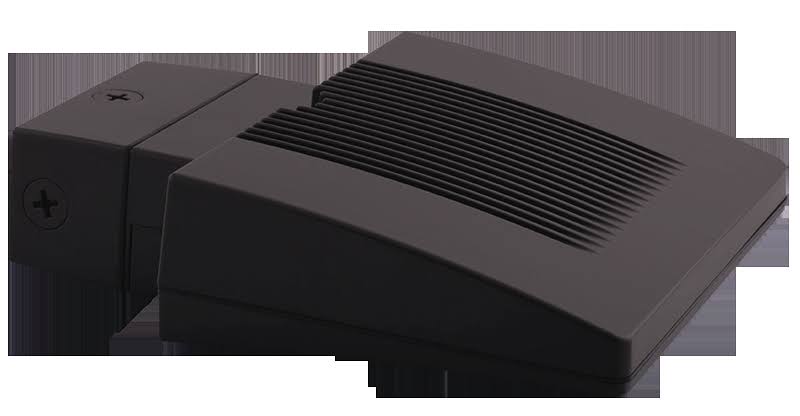 RAB WPLED26N/PC2 - Lpack Wallpack 26W Neutral LED Plate u0026 Junction Box + 277V PC Bronze