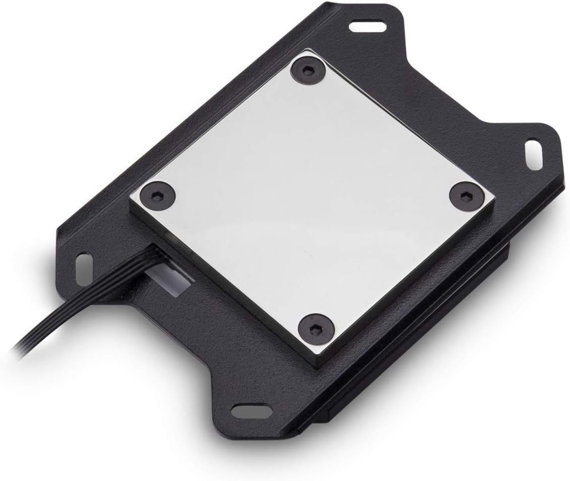 EKWB EK-Quantum Velocity CPU Water Block, AMD CPU, Digital RGB, Nickel/Acetal