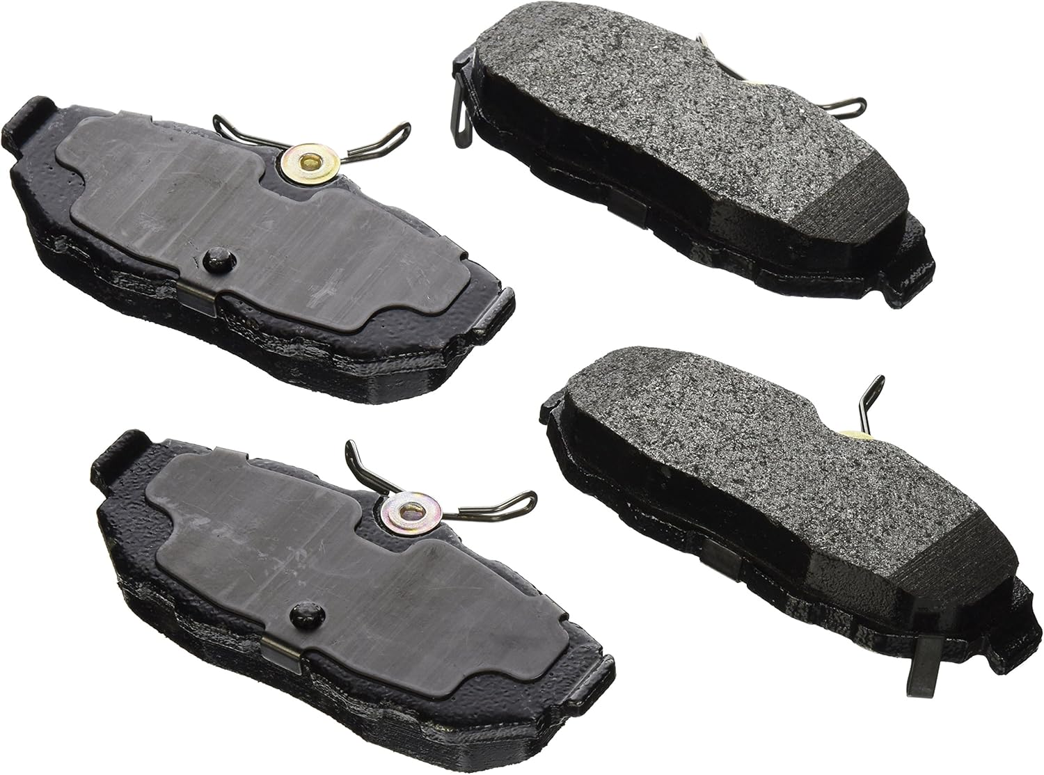 ACDelco Gold 17D1465MH Semi-Metallic Rear Disc Brake Pad Set