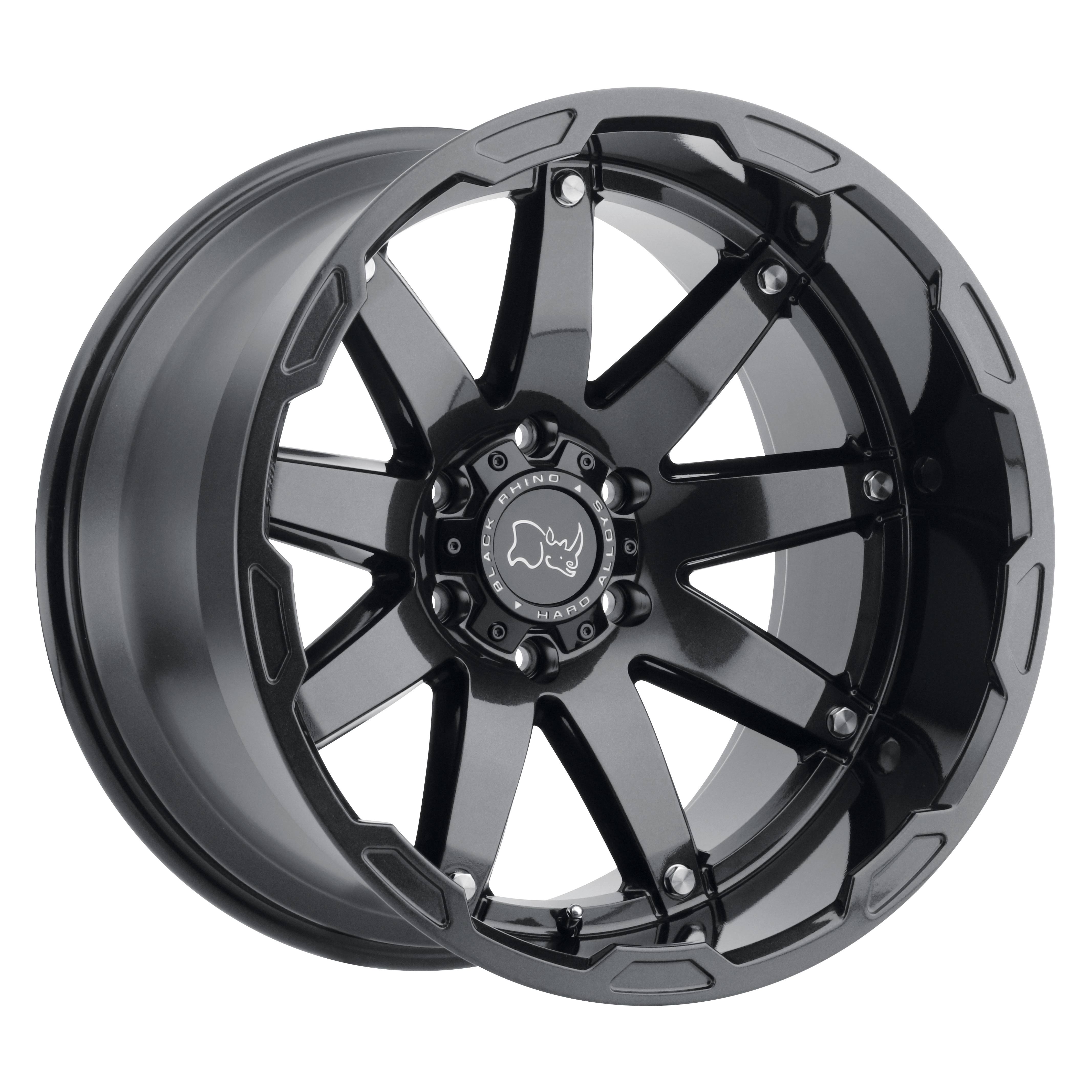 Black Rhino 2012OCN-46140B12 - Oceano 20x22 Gloss Black