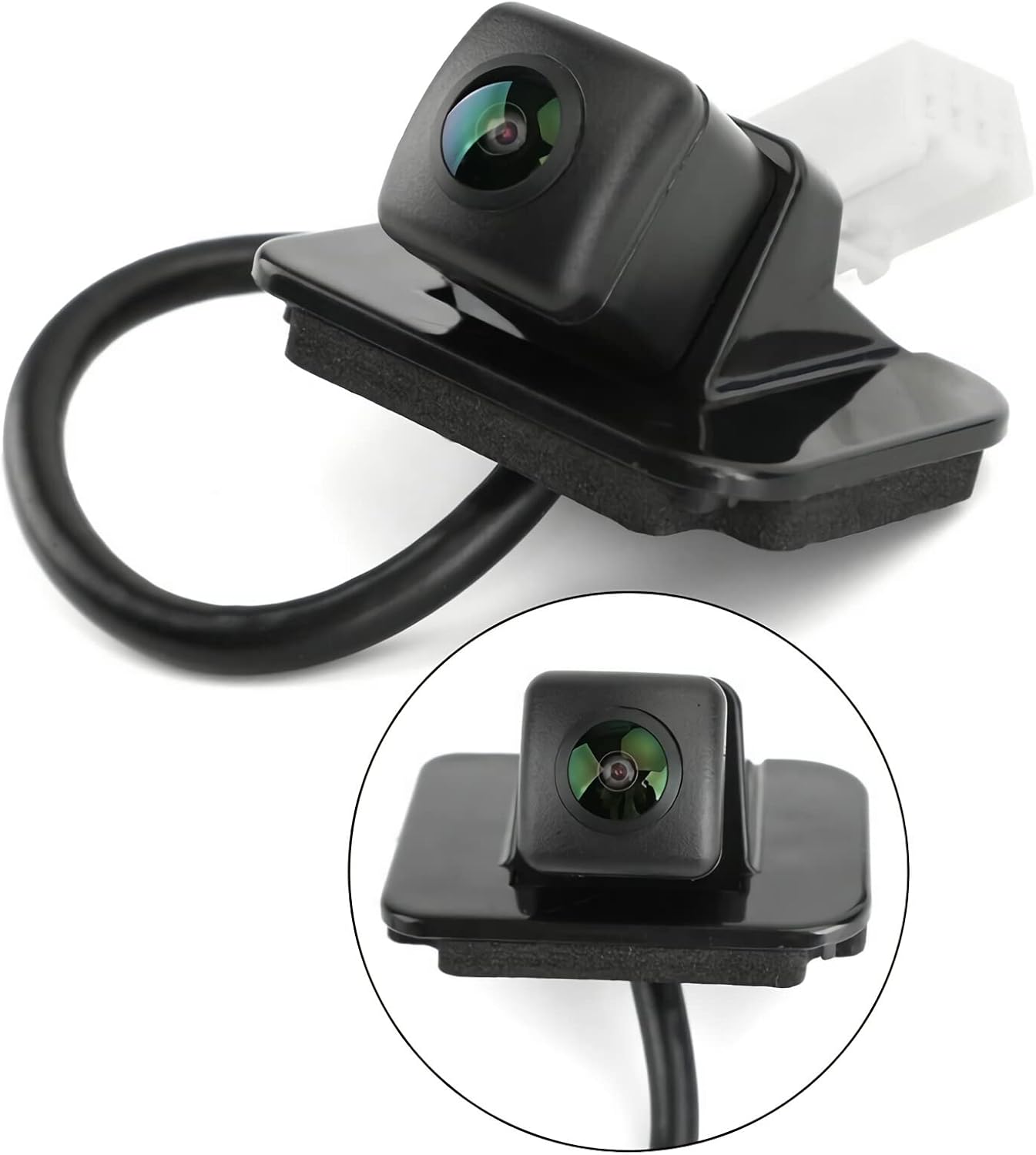 WonVon Rear View Back Up Camera Fit for Honda Accord Sedan EX-L 2014-2015 Accord Sedan 2016-2017 OEM# 39530-T2A-A21 39530-T2A-A31 39530-T2A-U110-M2