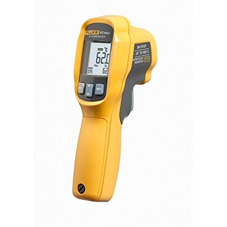 Fluke 62 Max IR Thermometer, Non Contact, -20 to +932 Degree F Range
