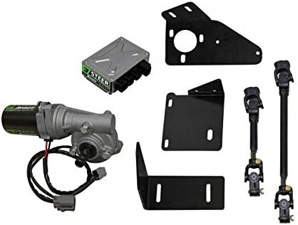 SuperATV SuperATV EZ-STEER Power Steering Kit for 2015-2020 Can-Am Commander 800 / 1000 / 1000 Max / 2016-2020 800 Max - Reduce Steering Effort | Jerk Ease | 100% Watertight & Compact Control Box
