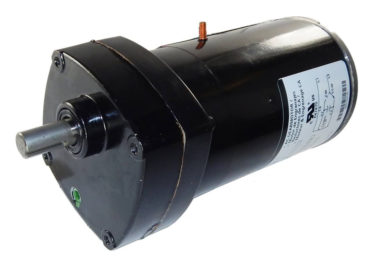 AC Gearmotor 17 RPM TENV 115V 6Z081