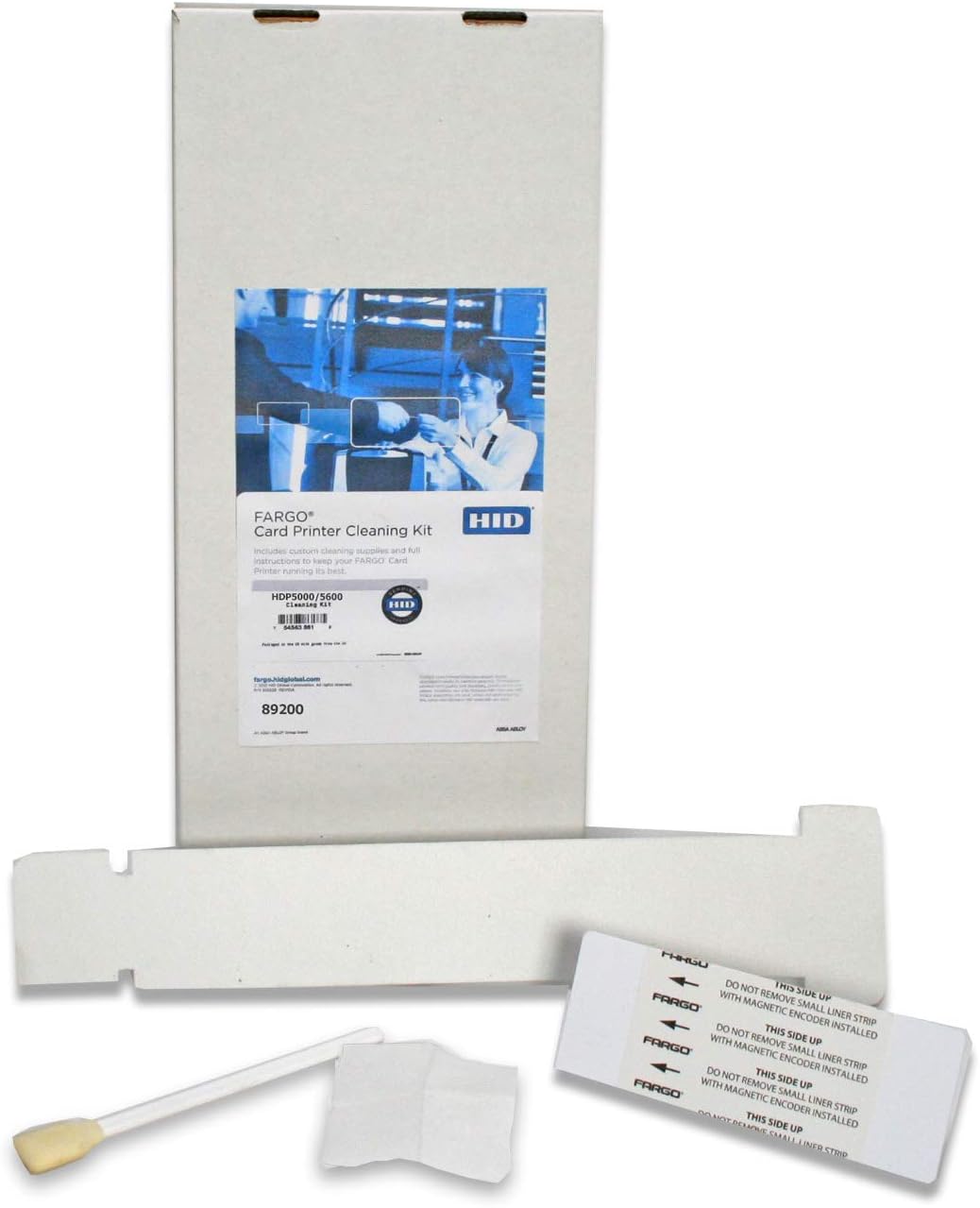 Fargo Cleaning Kit 89200 for The HDP5000 & HDP5600 Pack of 2
