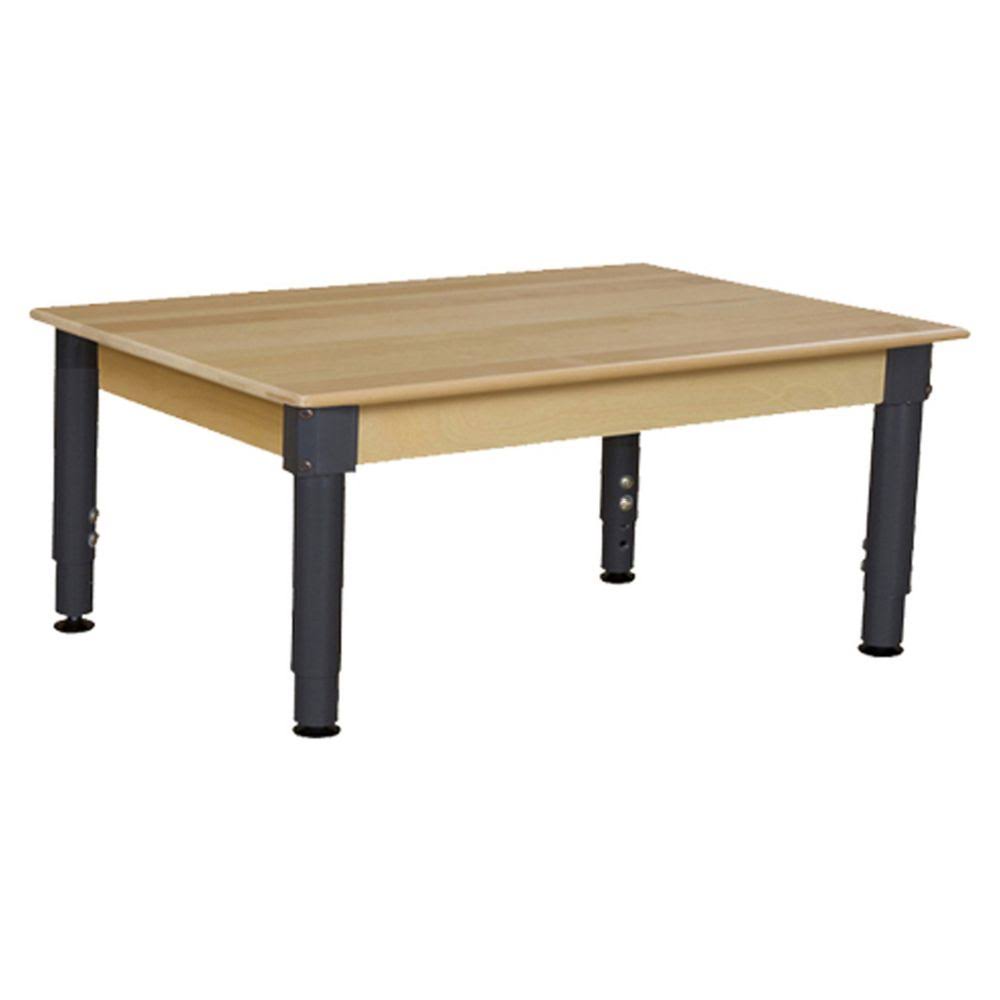 Wood Designs Rectangular Activity Table, Beige