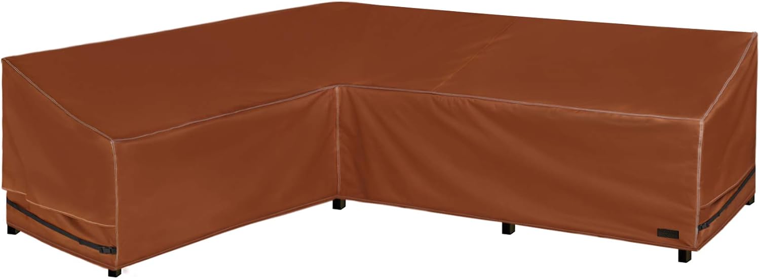 NettyPro Outdoor Sectional Couch Covers, 83