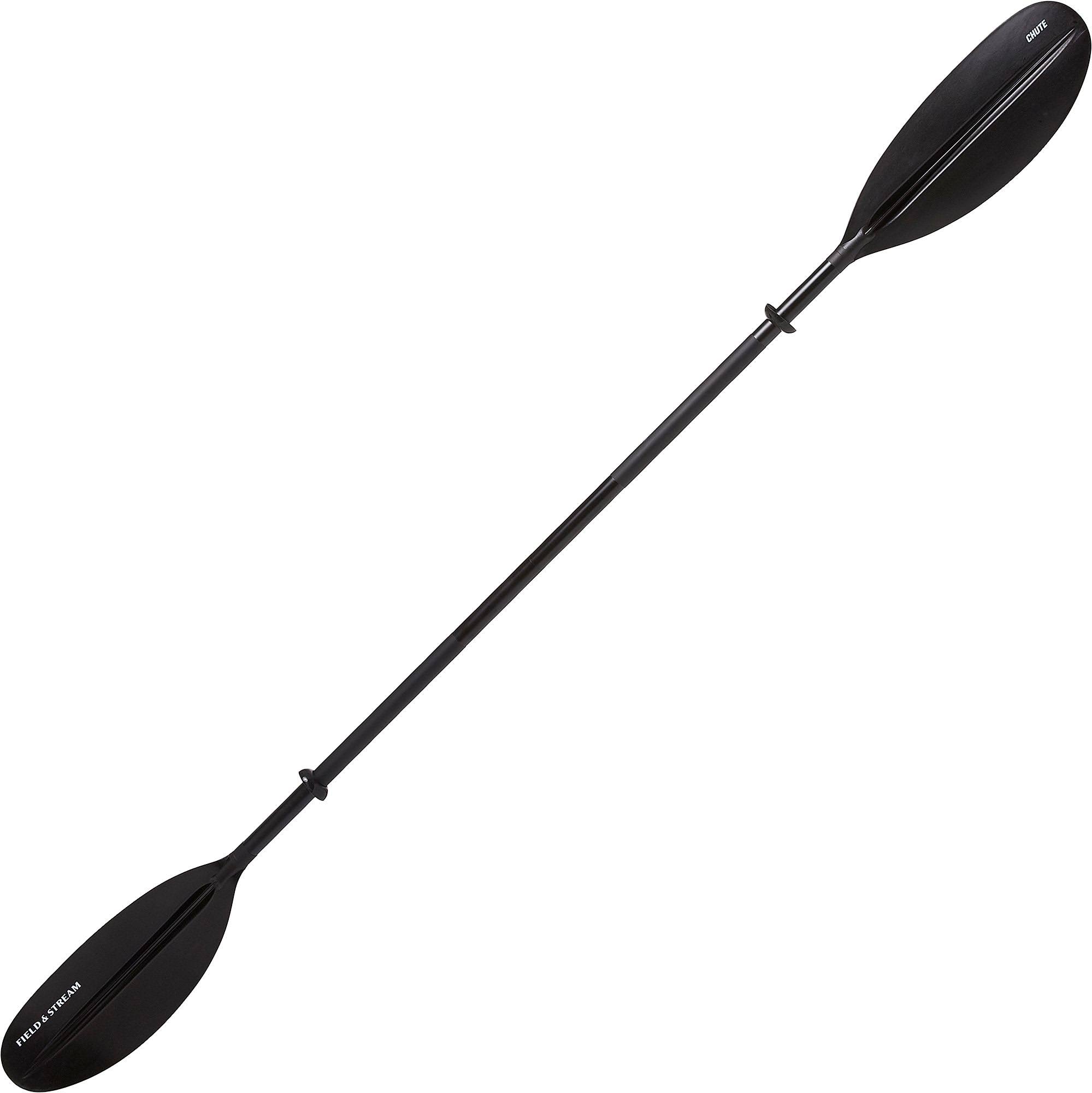 Field u0026 Stream Chute Aluminum Kayak Paddle, Kids, Black