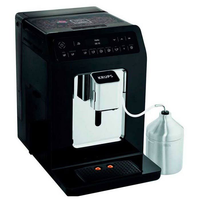 Krups Evidence ea891810 Superautomatic Coffee Maker Black