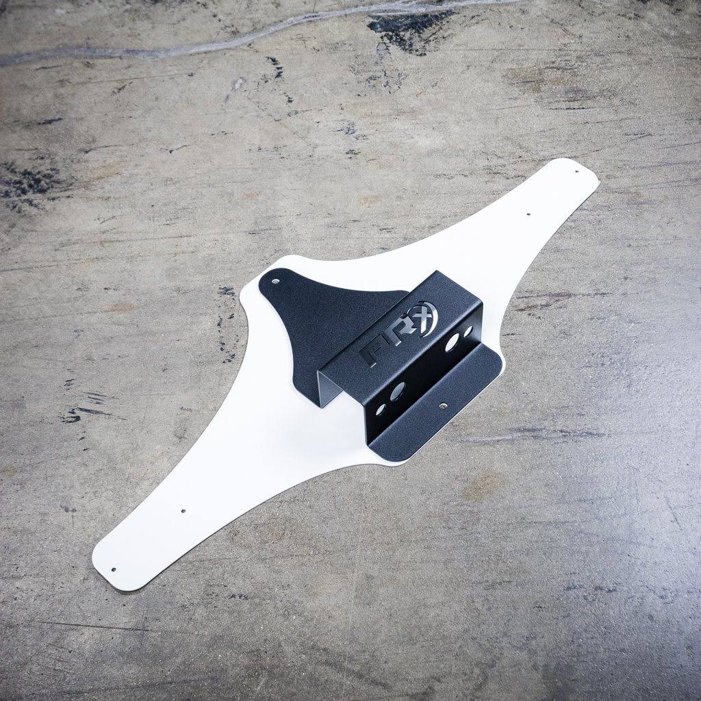 PRX Spotter Arm Storage, White Backer Plate