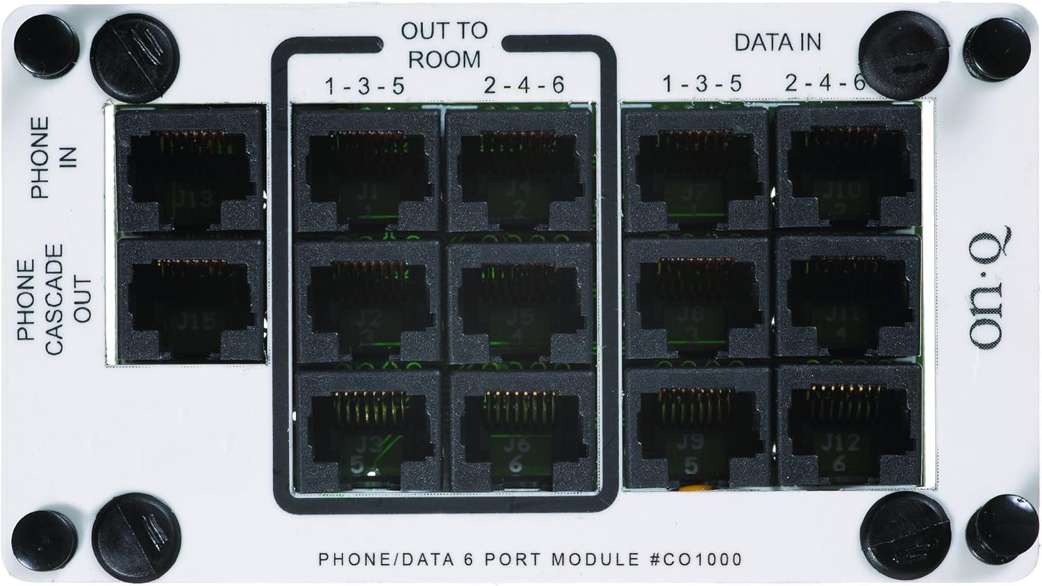 Legrand - On-Q CO1000 Phone/Data Module Pack of 2