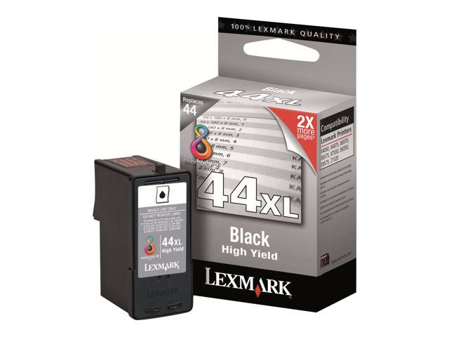Lexmark Toner Cartridge, Black - 1-pack