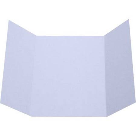 A7 Gatefold Invitation (5 x 7) - Lilac (100 Qty.), Purple