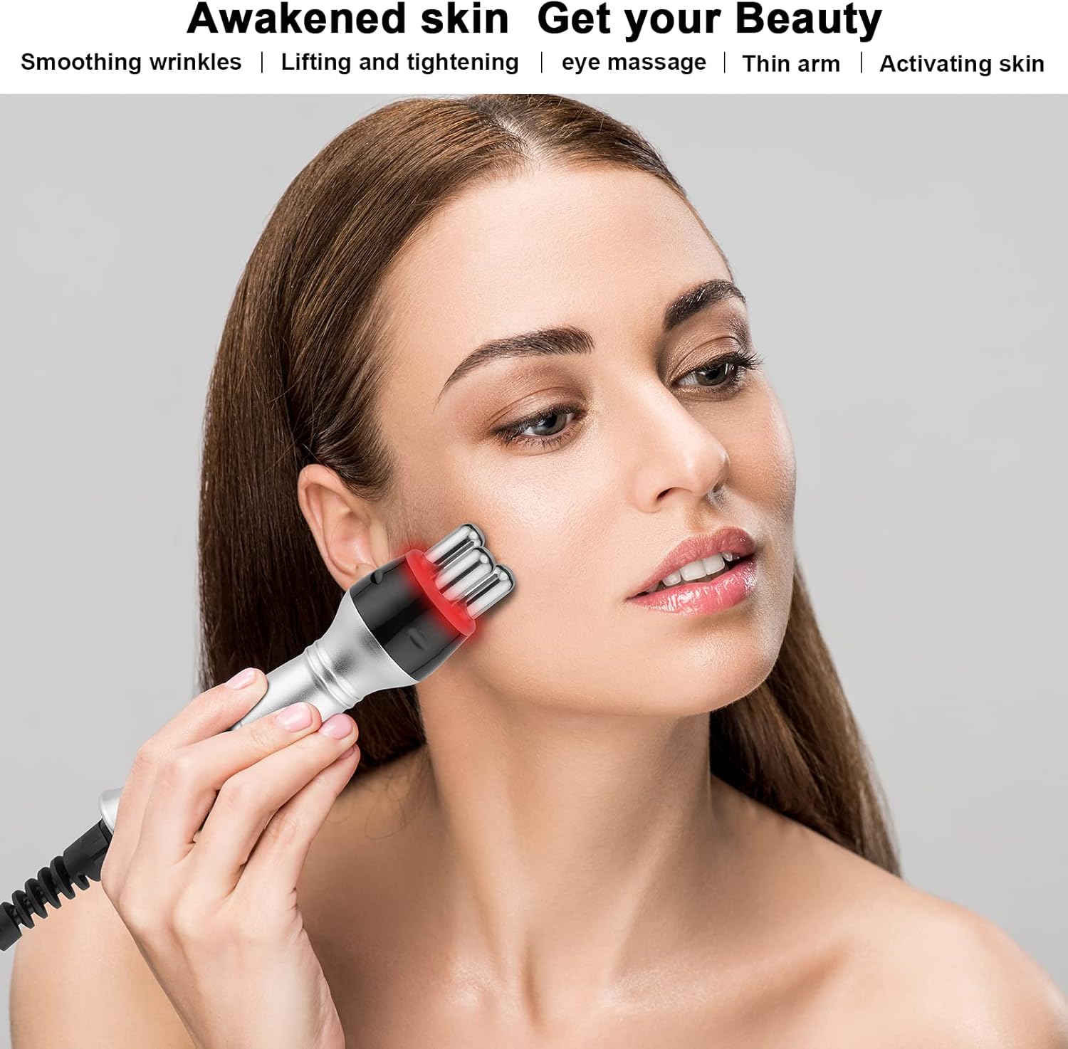 Beauty Massager,Beauty Machine Face Body Beauty Home Salon spa Skin Care Tools 110V