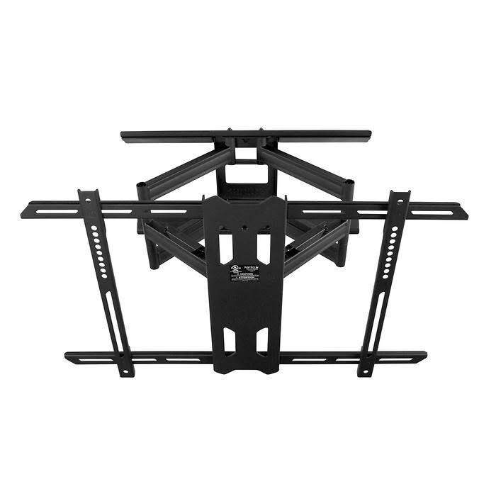 Kanto Full Motion Flat Panel TV Mount, Black