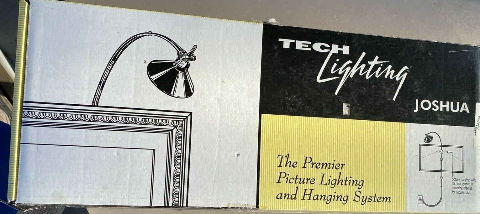 Tech Lighting 700JOSPLB Joshua Picture Light in Black