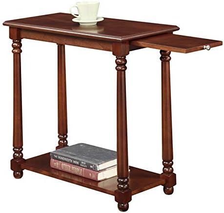 Pemberly Row End Table in Mahogany Wood Finish Pack of 2