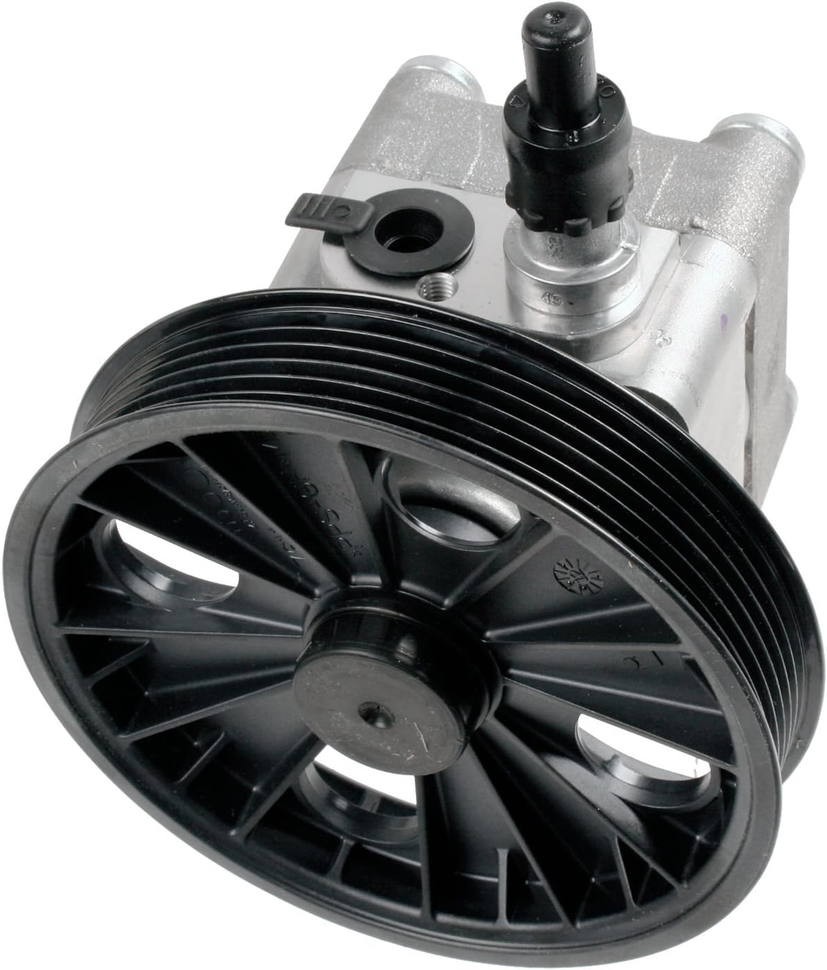 Bosch KS01000069 Remanufactured Power Steering Pump - Compatible with Select Volvo: 2004-09 S60, 2004-07 V70, 2003-07 XC70