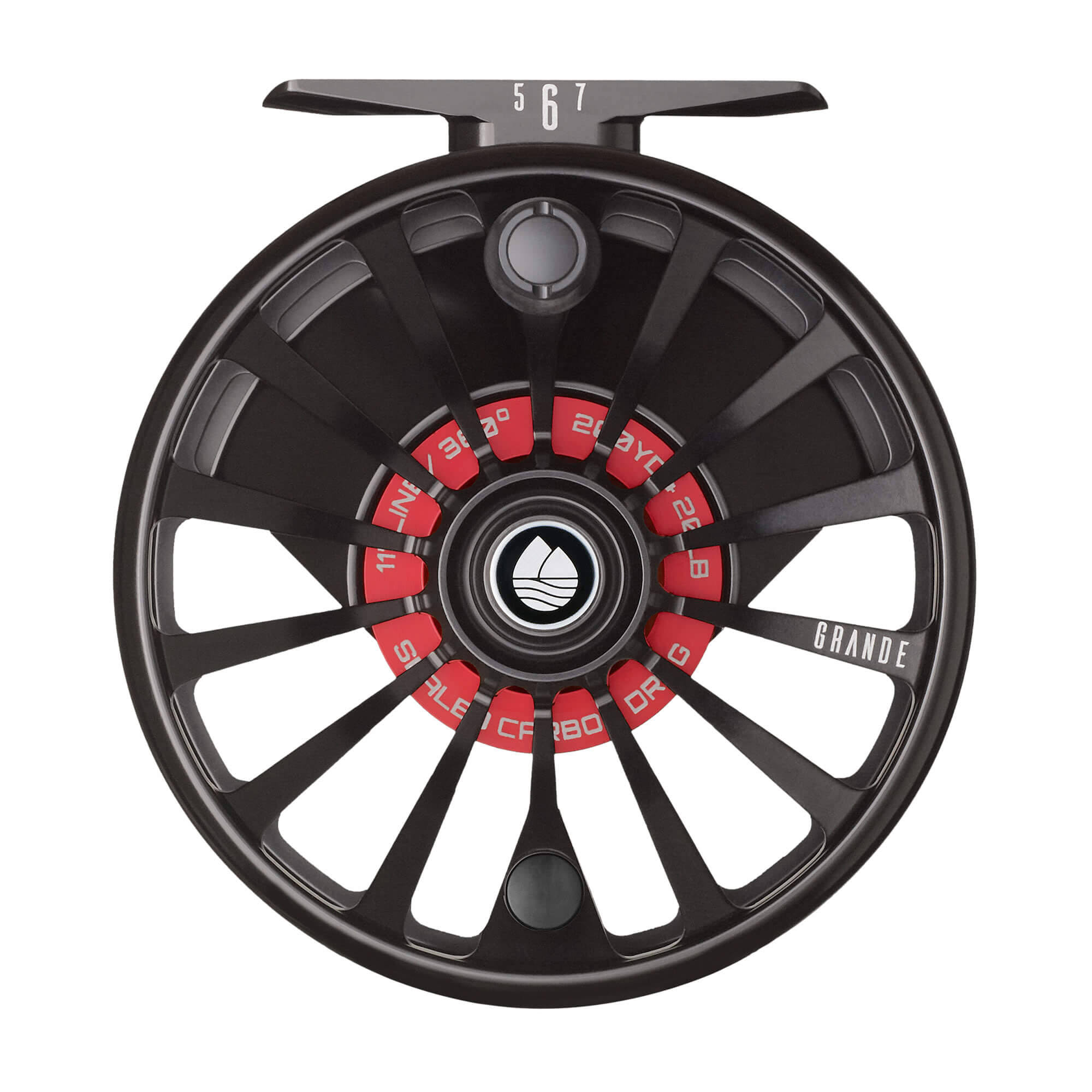 Redington Grande Spare Spool 7/8/9 / Black