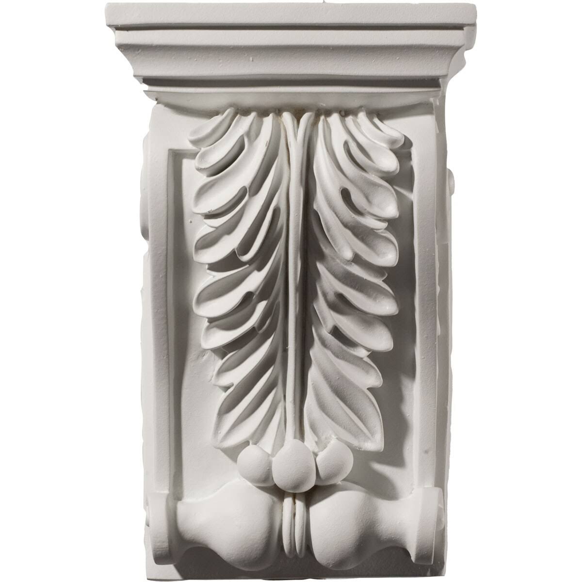 6 1/8x22W x 4 5/8x22D x 9 1/2x22H Chesterfield Corbel 4-Pack