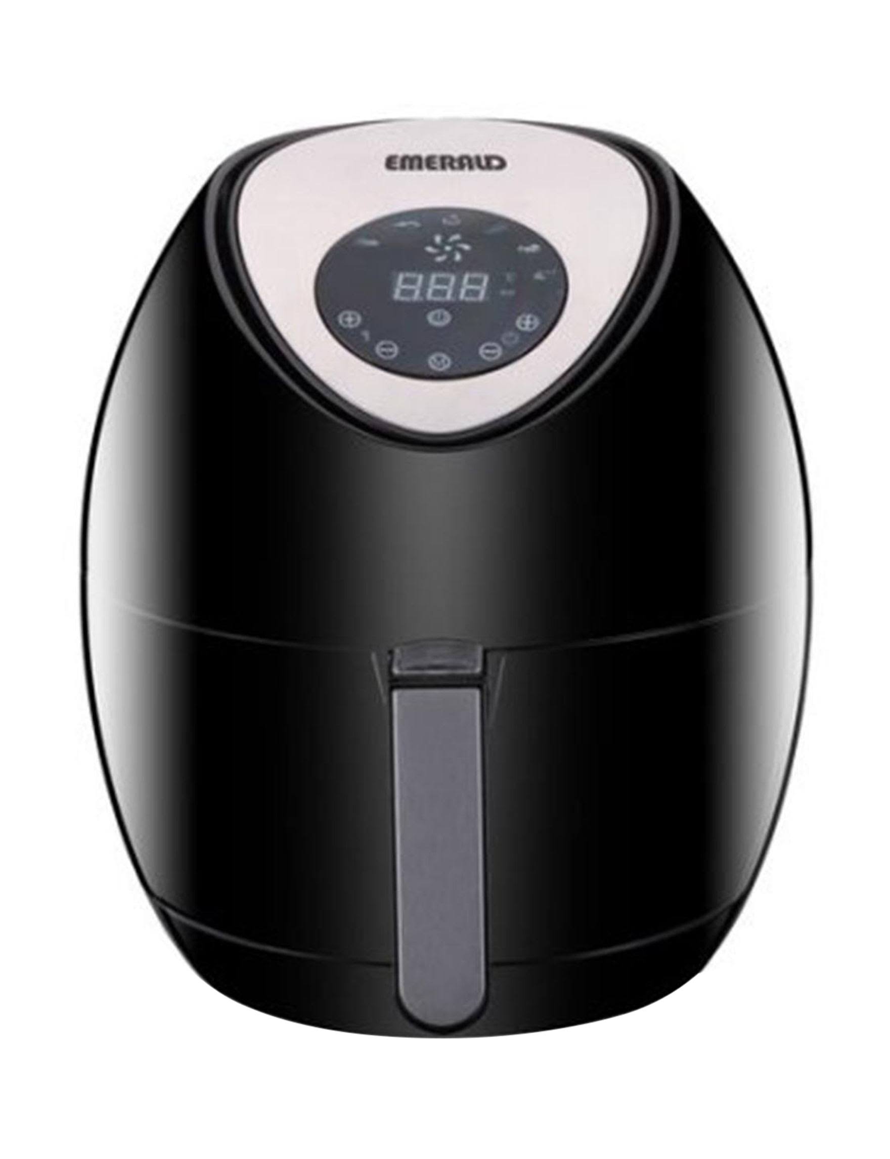 Emerald - 3.2L Digital Air Fryer - Black