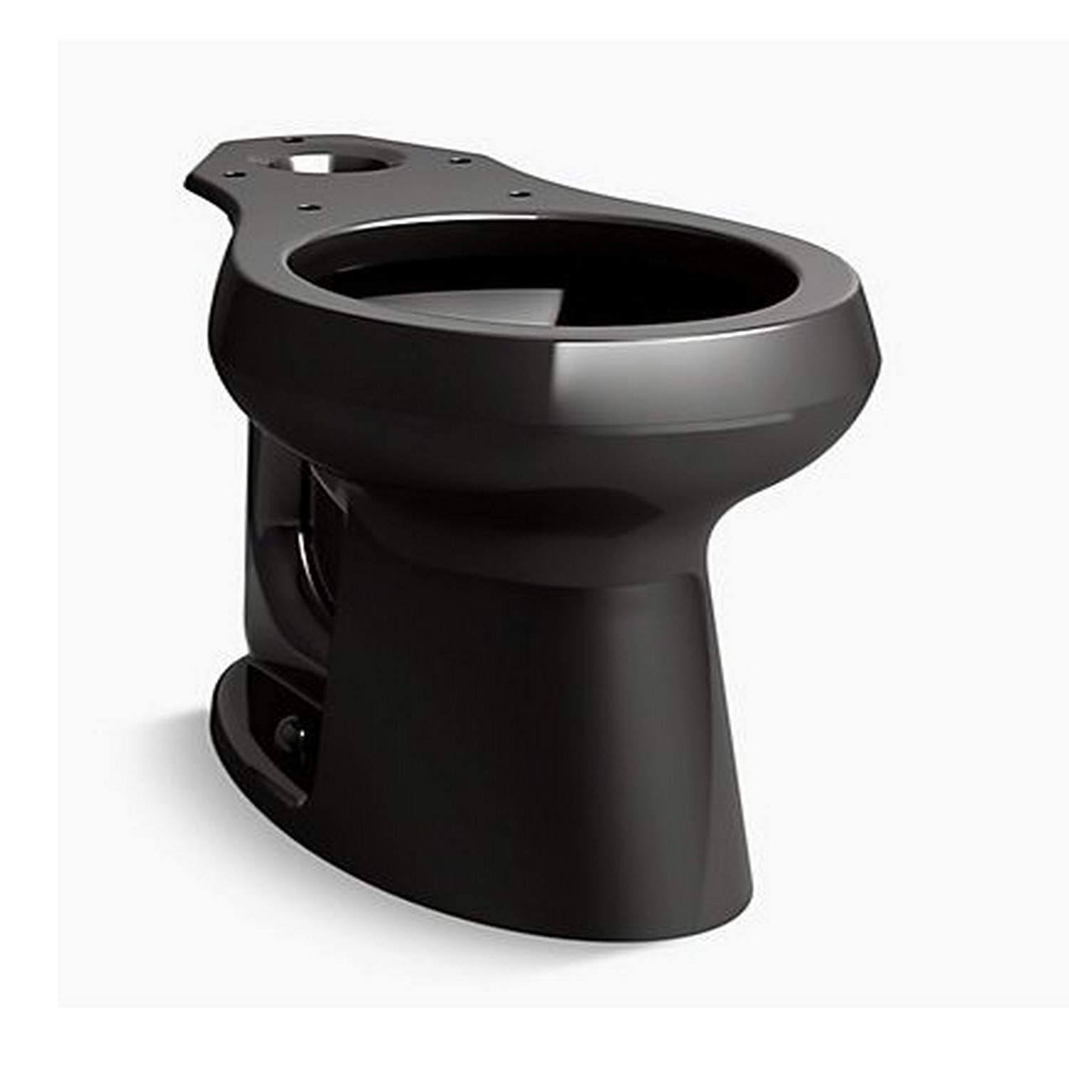 Kohler 5393-7 Highline Comfort Height Round-Front Bowl - Black Black