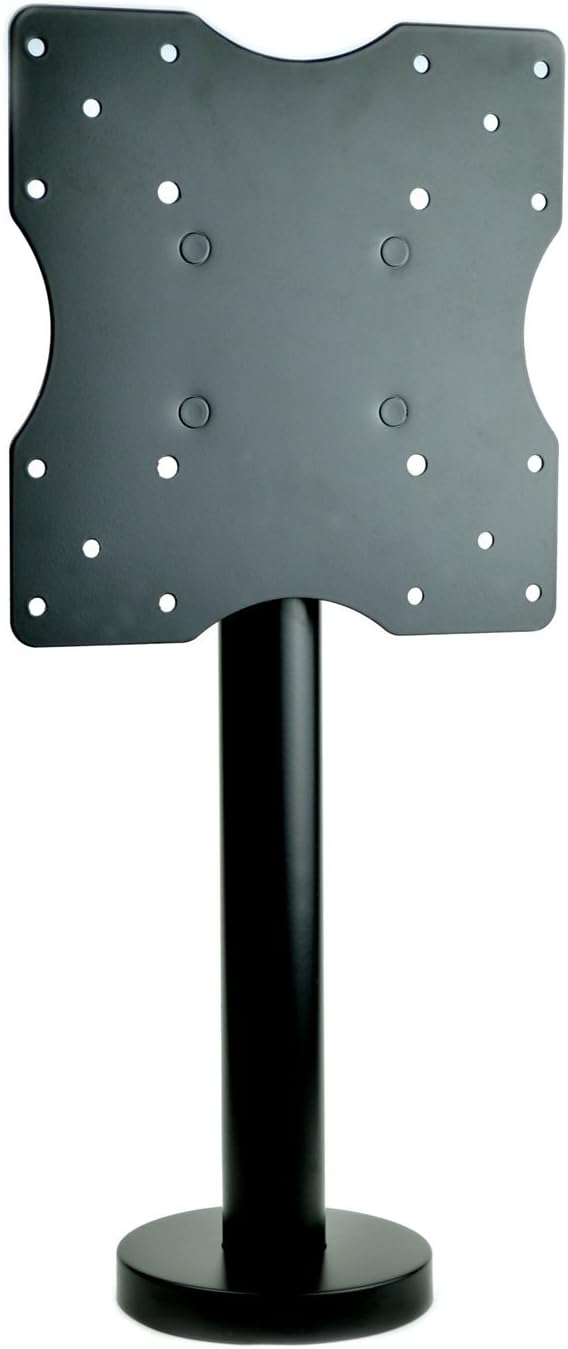 Master Mounts 3522 Desktop Mount -- Keeps TVs Secure on Desktops and Counters, Screws Down into Flat Surfaces, Swivels, Fits Most TVs up to 50