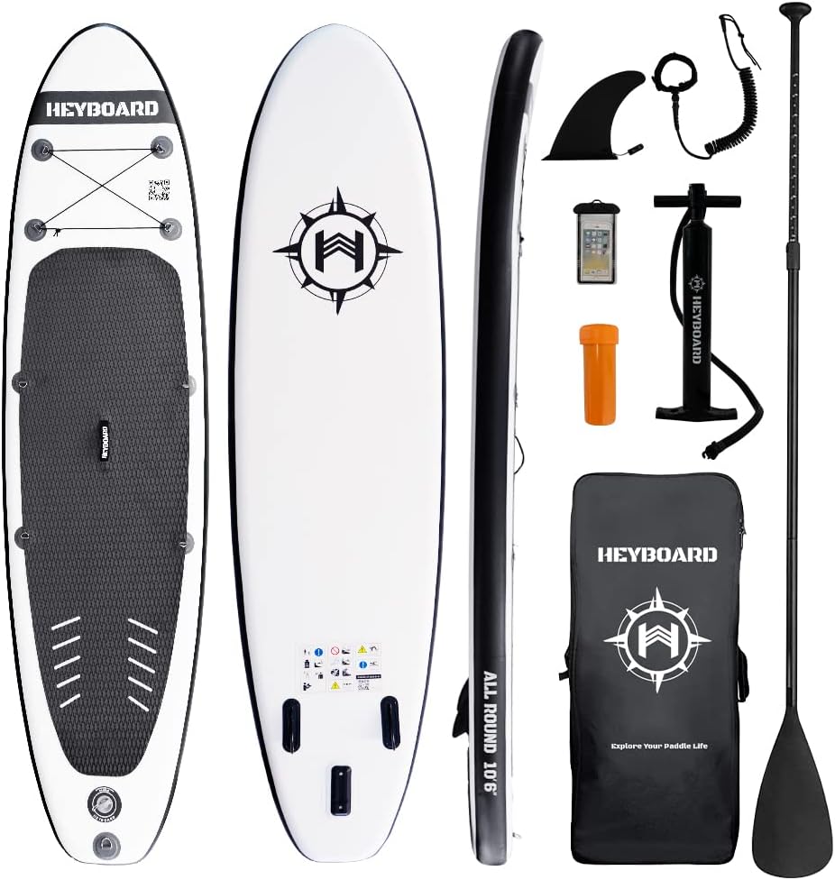 HEYBOARD Inflatable Paddle Board 10'6