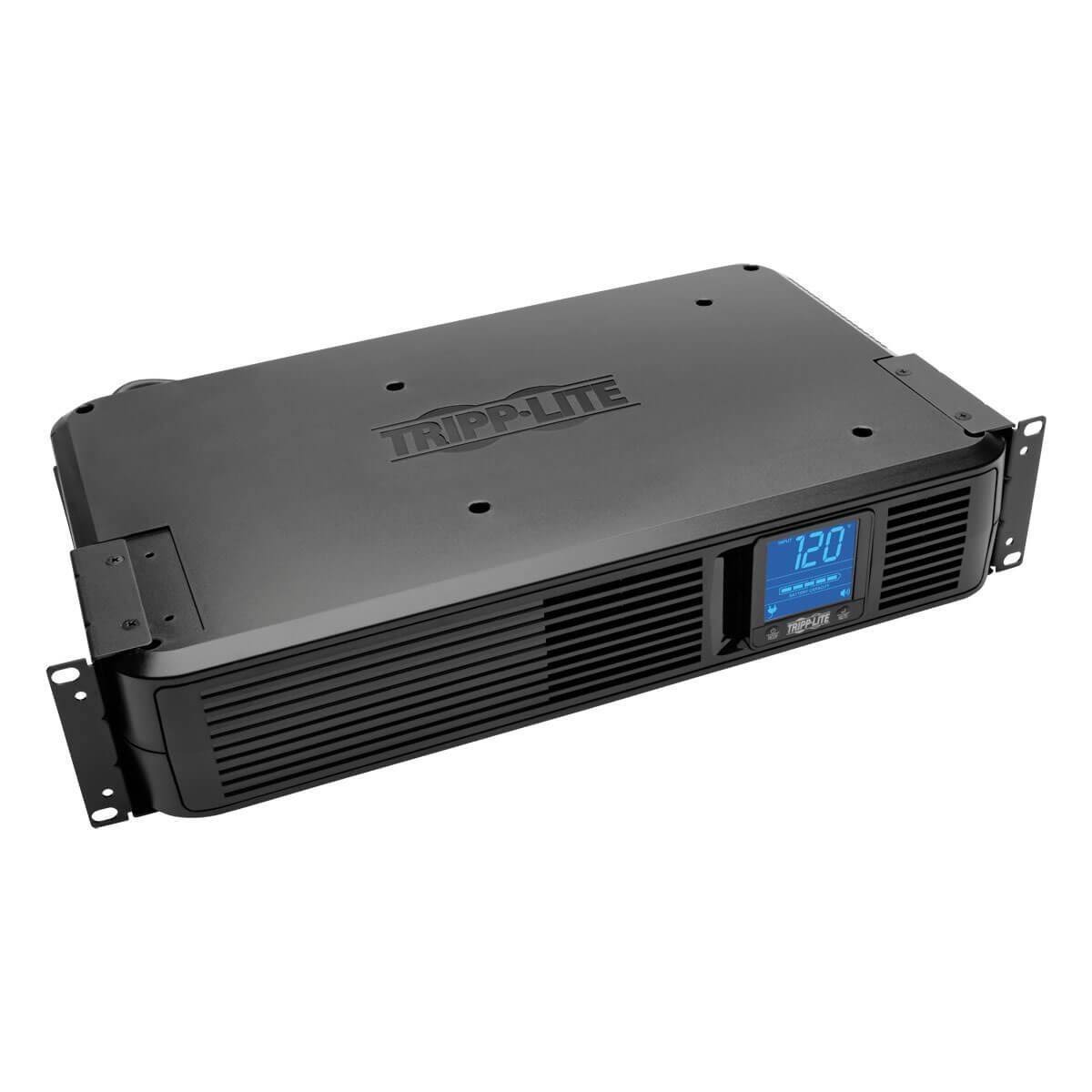 Tripp Lite UPS Smart 1500VA 900W Tower Battery Back Up LCD AVR 120V USB DB9 RJ45 UPS - 900W - 1500 VA