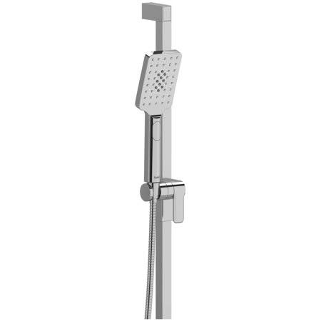 Riobel 4665-WS 1.75 GPM Multi Function Hand Shower Package, Silver