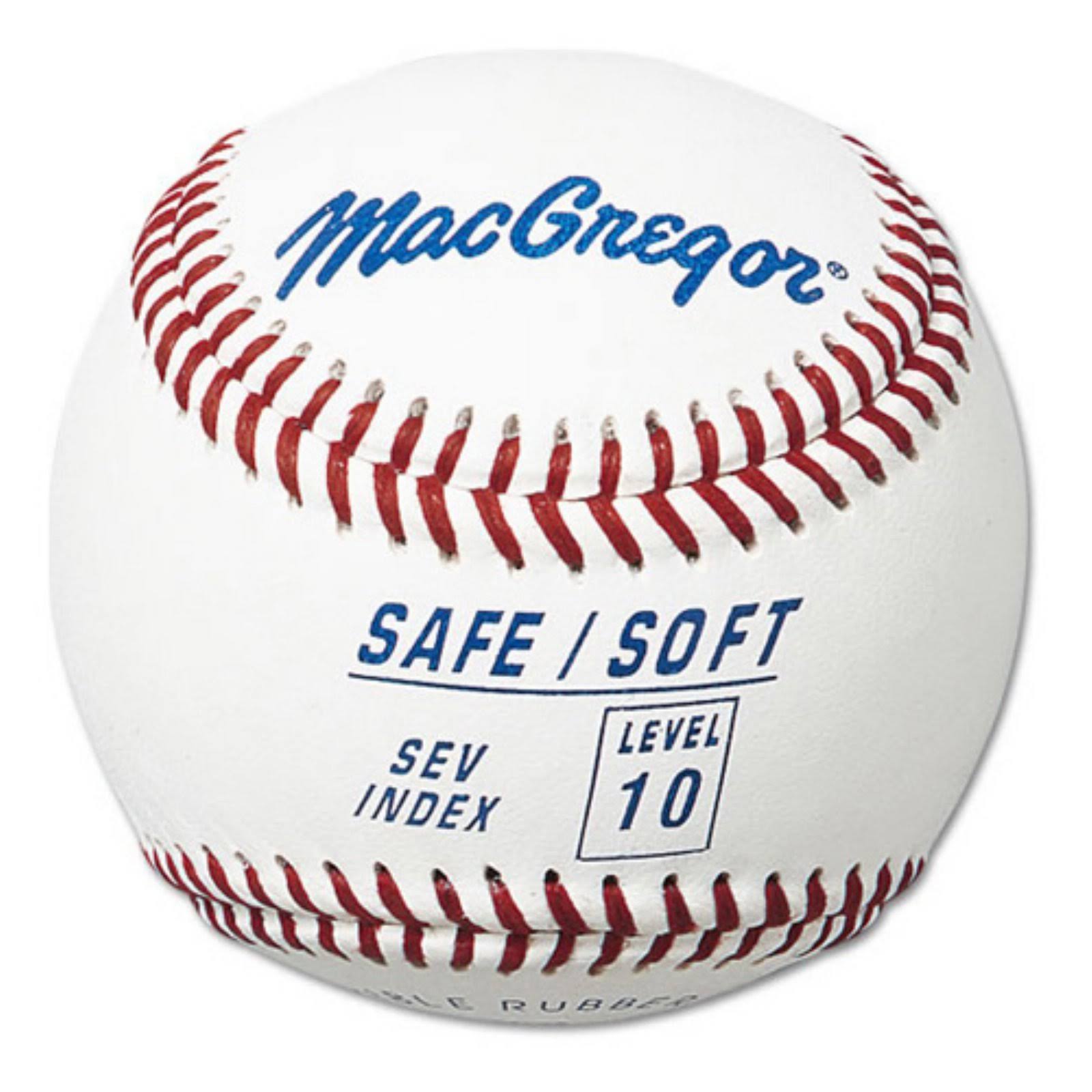 Macgregor Safe/Soft Baseball - Level 10 Ages 12+