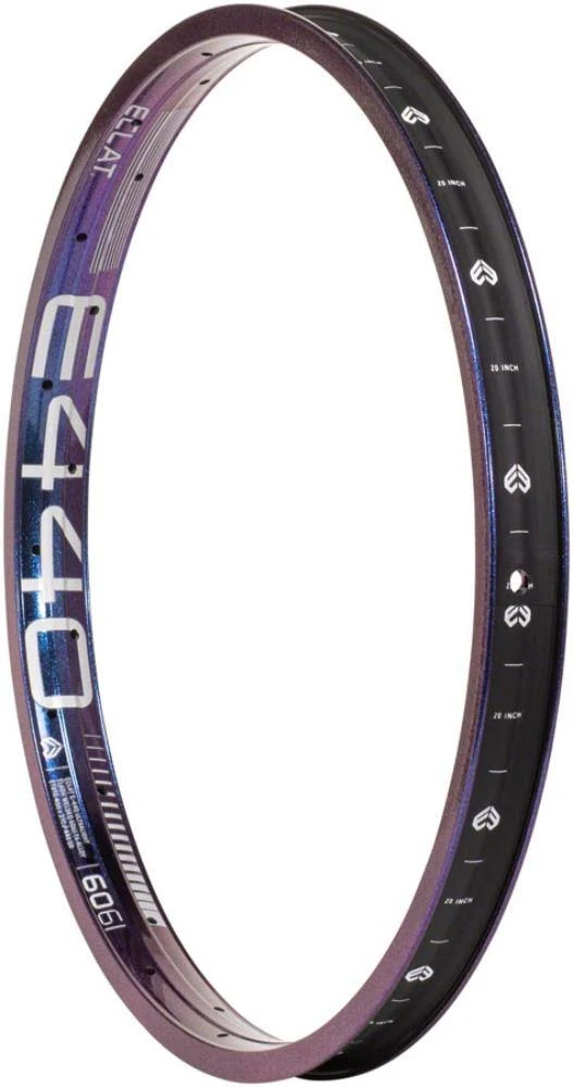 Eclat E440 Rim - 20x22 36H Galactic Purple